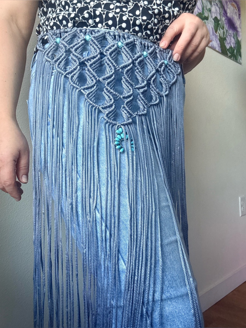 Handmade Macrame.